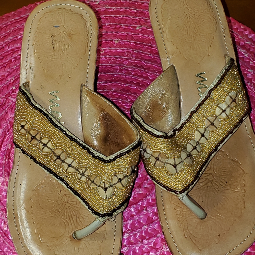 Matisse Beaded Made in India Thongs